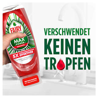 Spülmittel Max Power Granatapfel  FAIRY