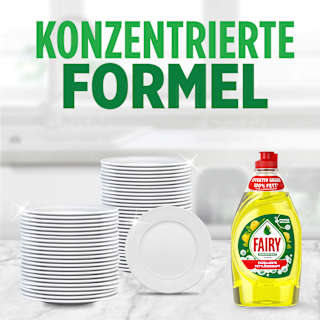 Spülmittel Zitrone FAIRY