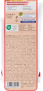 Crew Socken mit Cocktail-Stickerei weiß Gr. 35-38 Fascino