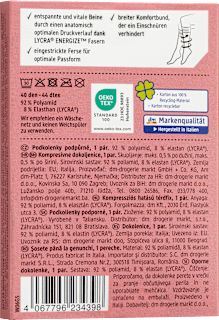 Kniestrümpfe mit Stütz-Funktion caramel Gr. 39-42, 40 DEN Fascino