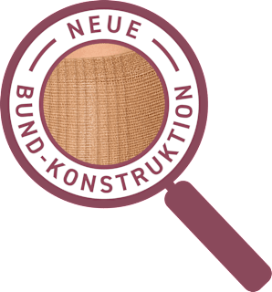 Kniestrümpfe mit Stütz-Funktion caramel Gr. 39-42, 40 DEN Fascino
