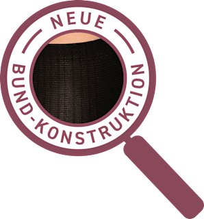 Kniestrümpfe mit Stütz-Funktion schwarz Gr. 39-42, 40 DEN Fascino