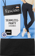 Leggings mit nahtlosem Panty schwarz Gr. 38/40 Fascino