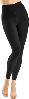 Leggings Sculpt schwarz Gr. 42/44 Fascino