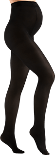 Schwangerschafts-Strumpfhose schwarz Gr. 42/44, 80 DEN Fascino