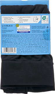 Shorts Anti-Reibung schwarz Gr. 50/52 Fascino