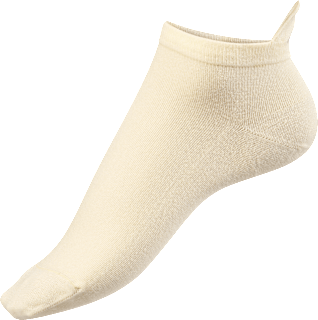Sneakersocken mit Pizza-Motiv gelb Gr. 39-42 Fascino