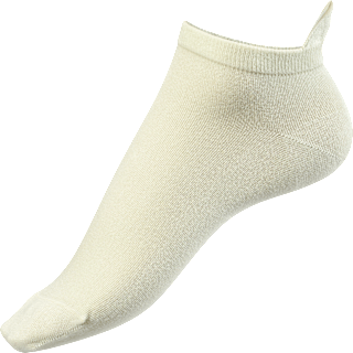 Sneakersocken mit Sushi-Stickerei grün Gr. 35-38 Fascino