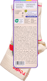 Socken mit kurzem Schaft & Blumen-Motiv weiß Gr. 39-42 Fascino