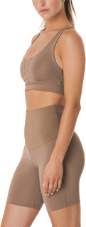 Sport-Bustier braun Gr. 38/40 Fascino