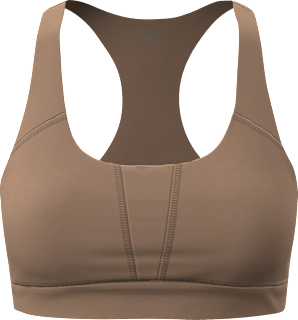 Sport-Bustier braun Gr. 38/40 Fascino