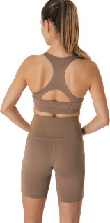 Sport-Bustier braun Gr. 38/40 Fascino