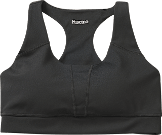 Sport-Bustier schwarz Gr. 42/44 Fascino