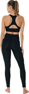 Sport-Leggings schwarz Gr. 42/44 Fascino