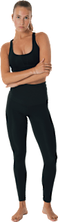 Sport-Leggings schwarz Gr. 42/44 Fascino