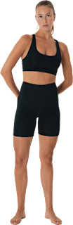 Sport-Shorts schwarz Gr. 38/40 Fascino