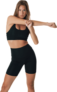 Sport-Shorts schwarz Gr. 38/40 Fascino