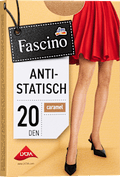 Strumpfhose antistatisch caramel Gr. 42/44  Fascino