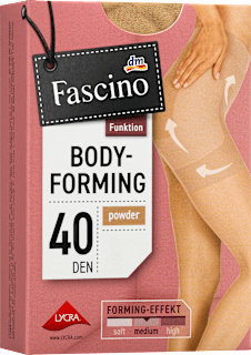 Strumpfhose Body-Forming powder Gr. 42/44, 40 DEN Fascino