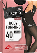 Strumpfhose Body-Forming schwarz Gr. 42/44, 40 DEN Fascino