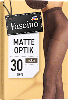 Strumpfhose matt mokka Gr. 38/40, 30 DEN Fascino