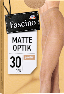 Strumpfhose matt powder Gr. 42/44, 30 DEN Fascino
