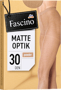 Strumpfhose matt powder Gr. 42/44, 30 DEN Fascino