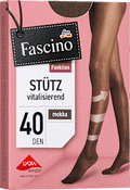 Strumpfhose mit Stütz-Funktion mokka Gr. 46/48, 40 DEN Fascino