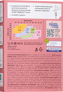 Strumpfhose mit Stütz-Funktion schwarz Gr. 42/44, 40 DEN Fascino