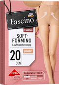 Strumpfhose Soft-Forming mit Laufmaschen-Stopp powder Gr. 38/40, 20 DEN Fascino