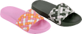 Pantolette Damen Flechtoptik (1 Paar) Fashy