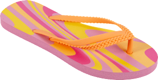 Zehentrenner Damen Swirl (1 Paar) Fashy
