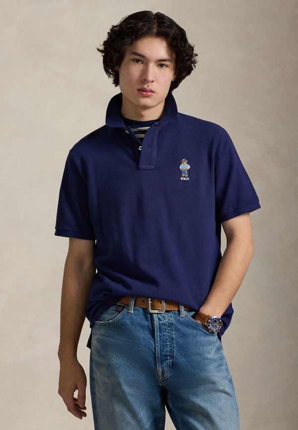 Polo Ralph Lauren CLASSIC FIT POLO BEAR MESH POLO SHIRT