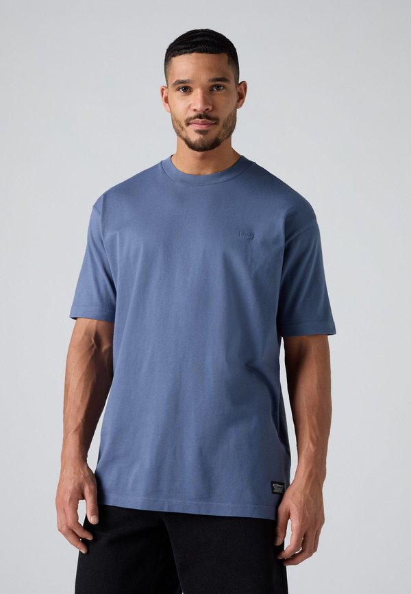 Levi's® GRAPHI BOX - Basic T-shirt - chesthit vintage indigo