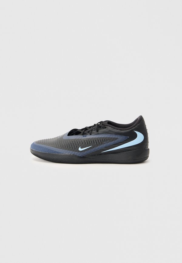 Nike Performance PHANTOM 6 LOW ACAD  - Indoor football boots - black