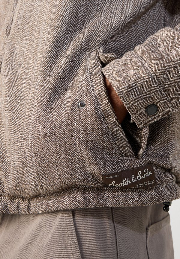 Scotch & Soda REVERSIBLE PADDED JACKET