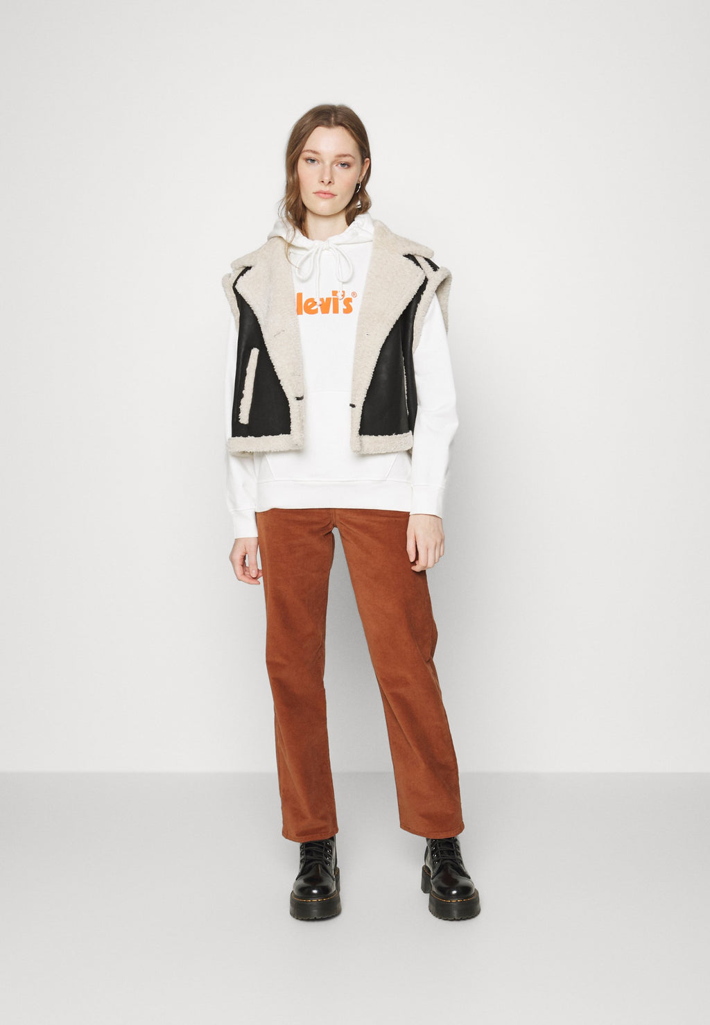 Levi's® RIBCAGE STRAIGHT ANKLE