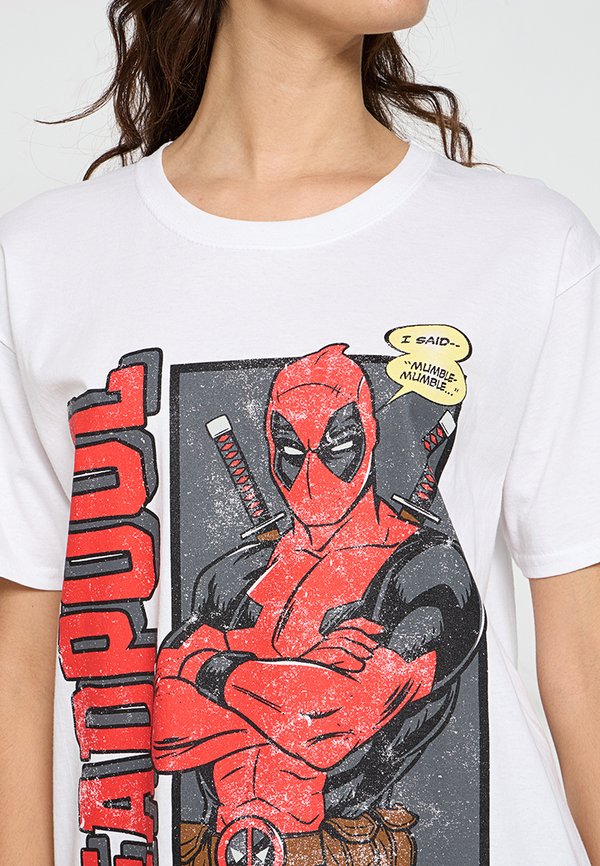 Marvel I SAID MUMBLE