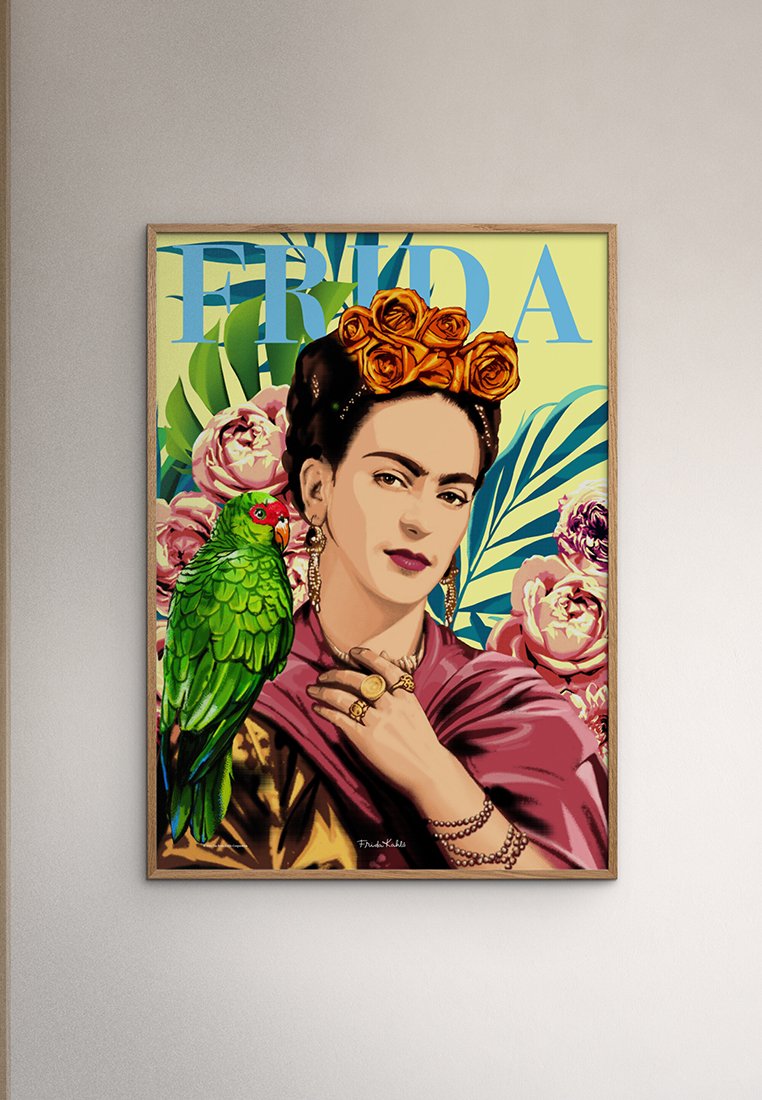 Poster and Frame PARROT