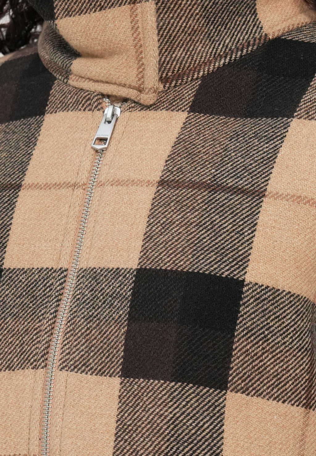 CHECK HARRINGTON JACKET Media 6