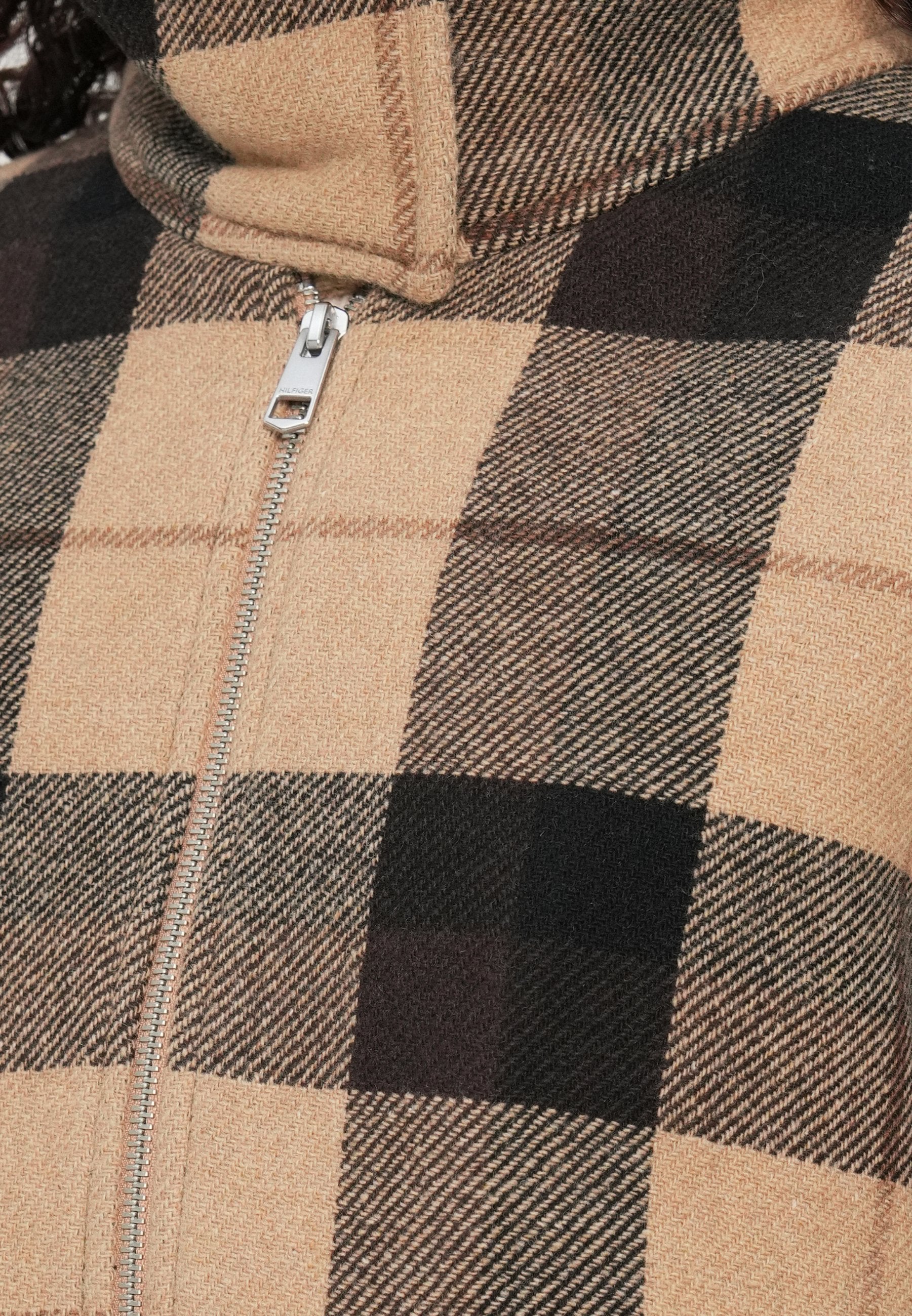 CHECK HARRINGTON JACKET Media 6