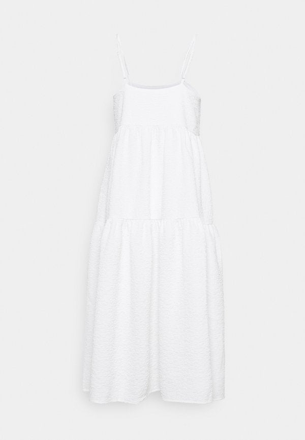 YAS YASJANNA STRAP MIDI DRESS