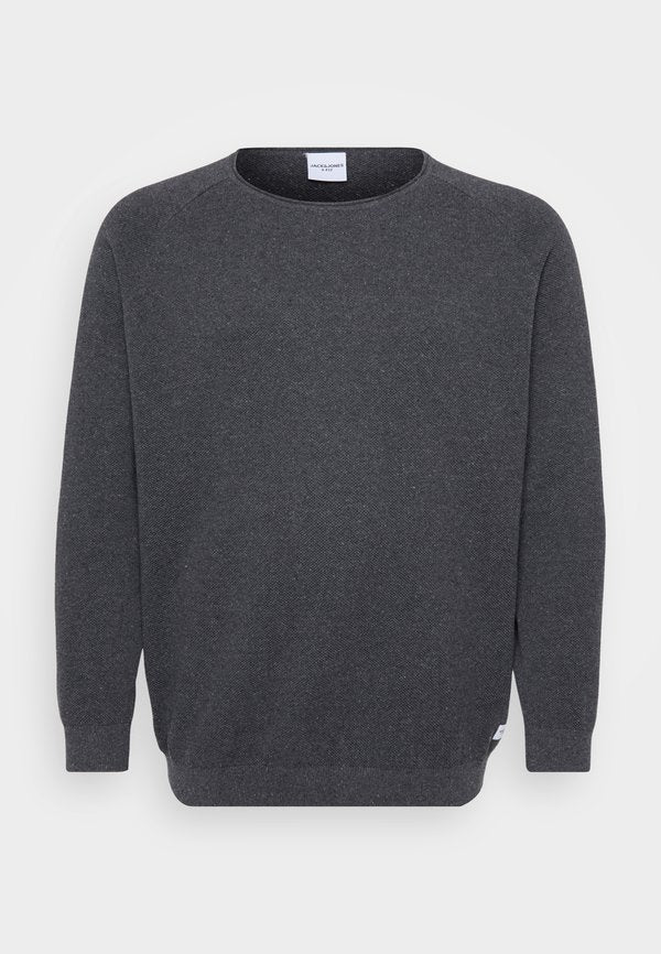 Jack & Jones Jumper - dark grey melange