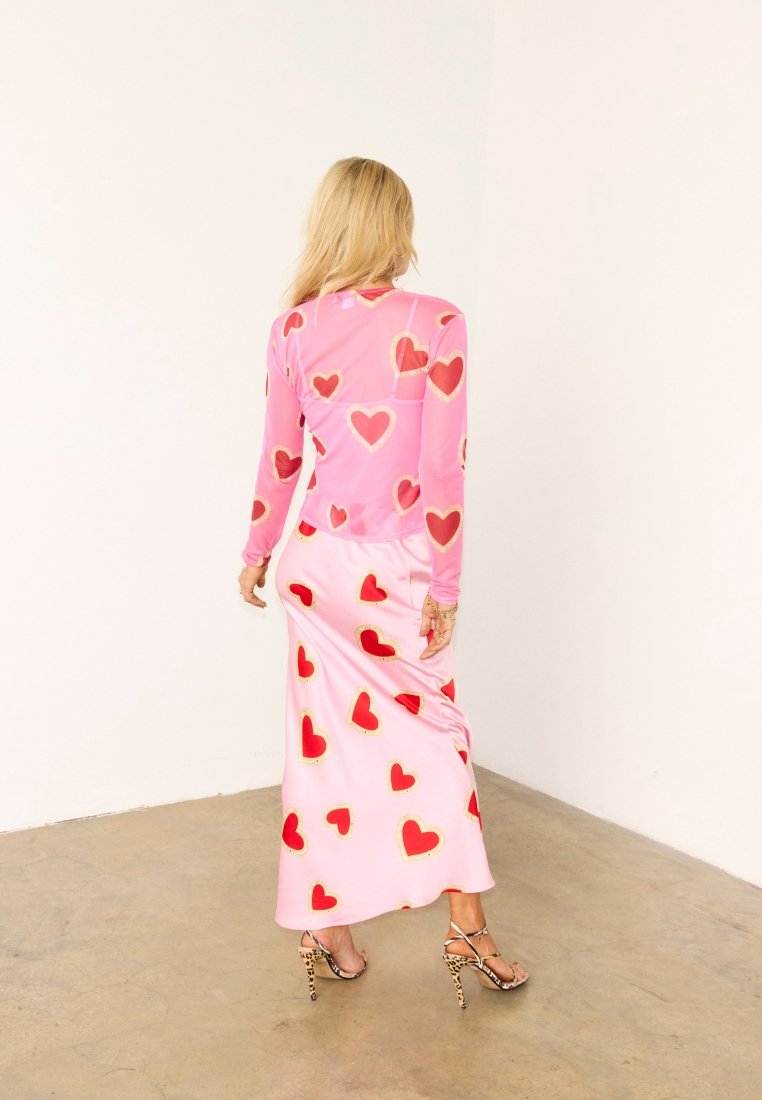 Never Fully Dressed HEARTS