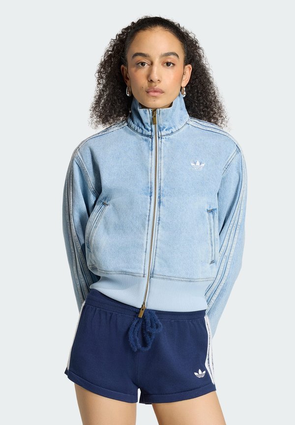 adidas Originals FB TT D - Denim jacket - light denim