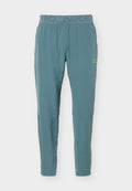 Nike Performance M NP DF NPT PANT - Tracksuit bottoms - mineral slate/green strike