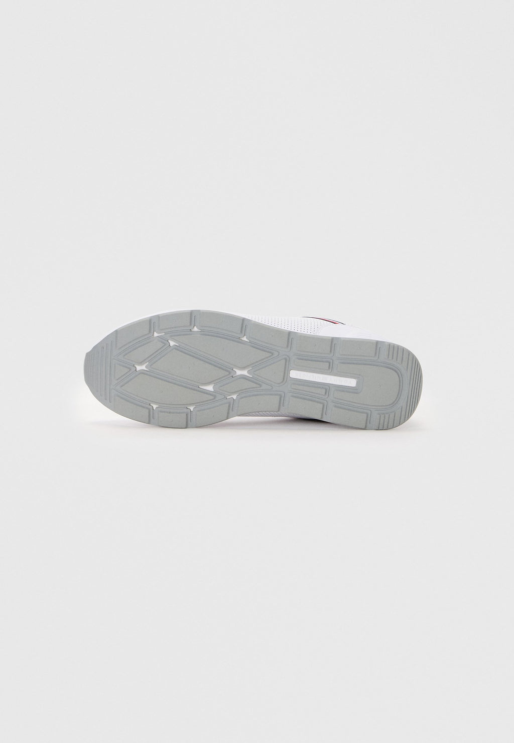 Tommy Hilfiger SIGNATURE TAPE TRAINERS WITH LEATHER
