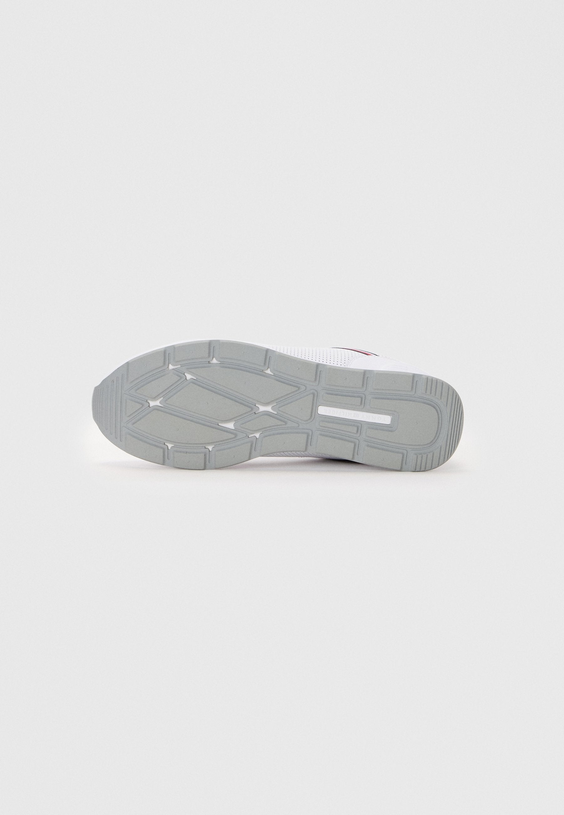 Tommy Hilfiger SIGNATURE TAPE TRAINERS WITH LEATHER