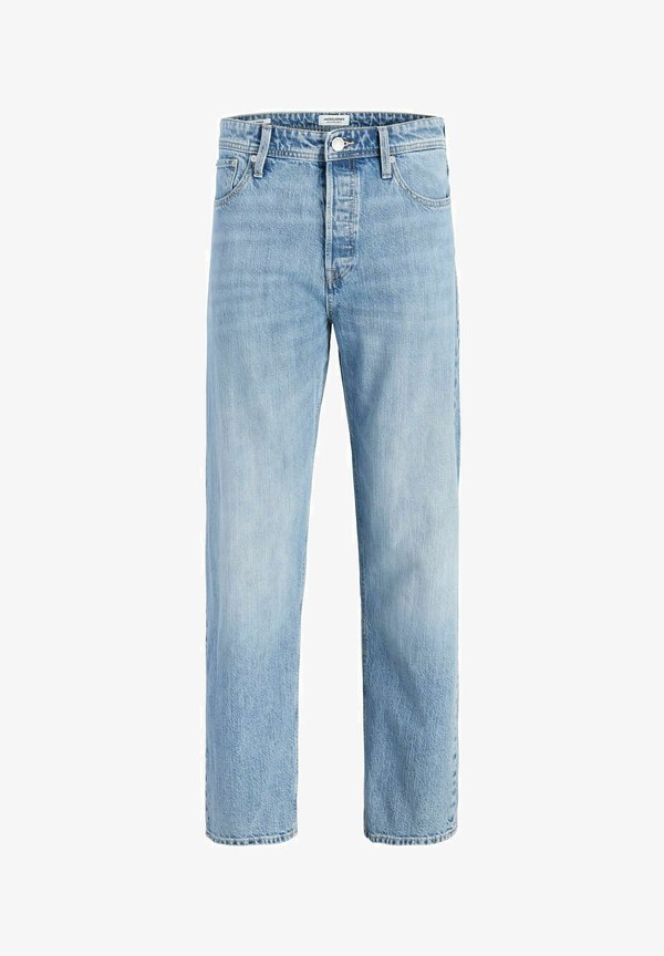 Jack & Jones LOOSE-FIT JEANS JJIEDDIE JJORIGINAL SQ 752 - Straight leg jeans - blue denim