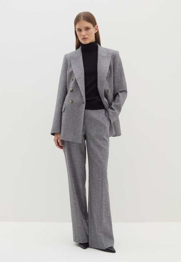 Stefanel DOUBLE-BREASTED TWEED